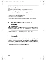 Preview for 152 page of Waeco PerfectView M59L Installation And Operating Instructions Manual