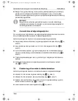 Preview for 164 page of Waeco PerfectView M59L Installation And Operating Instructions Manual