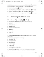 Preview for 165 page of Waeco PerfectView M59L Installation And Operating Instructions Manual