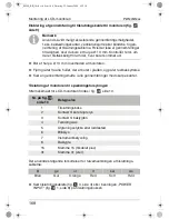 Preview for 168 page of Waeco PerfectView M59L Installation And Operating Instructions Manual