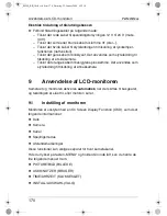 Preview for 170 page of Waeco PerfectView M59L Installation And Operating Instructions Manual