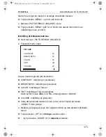 Preview for 171 page of Waeco PerfectView M59L Installation And Operating Instructions Manual