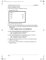 Preview for 174 page of Waeco PerfectView M59L Installation And Operating Instructions Manual