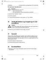 Preview for 175 page of Waeco PerfectView M59L Installation And Operating Instructions Manual