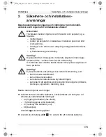 Preview for 179 page of Waeco PerfectView M59L Installation And Operating Instructions Manual