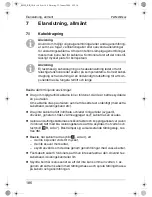 Preview for 186 page of Waeco PerfectView M59L Installation And Operating Instructions Manual