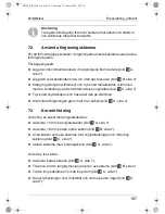 Preview for 187 page of Waeco PerfectView M59L Installation And Operating Instructions Manual