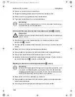 Preview for 190 page of Waeco PerfectView M59L Installation And Operating Instructions Manual