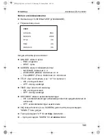 Preview for 195 page of Waeco PerfectView M59L Installation And Operating Instructions Manual