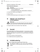 Preview for 198 page of Waeco PerfectView M59L Installation And Operating Instructions Manual