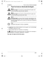 Preview for 201 page of Waeco PerfectView M59L Installation And Operating Instructions Manual