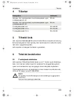 Preview for 205 page of Waeco PerfectView M59L Installation And Operating Instructions Manual