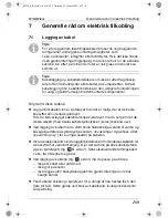 Preview for 209 page of Waeco PerfectView M59L Installation And Operating Instructions Manual