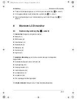 Preview for 211 page of Waeco PerfectView M59L Installation And Operating Instructions Manual