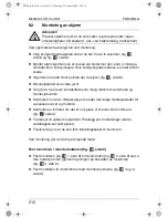 Preview for 212 page of Waeco PerfectView M59L Installation And Operating Instructions Manual