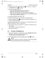 Preview for 215 page of Waeco PerfectView M59L Installation And Operating Instructions Manual