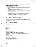 Preview for 216 page of Waeco PerfectView M59L Installation And Operating Instructions Manual