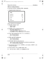 Preview for 218 page of Waeco PerfectView M59L Installation And Operating Instructions Manual