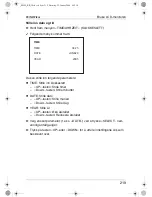 Preview for 219 page of Waeco PerfectView M59L Installation And Operating Instructions Manual