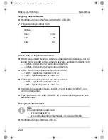 Preview for 220 page of Waeco PerfectView M59L Installation And Operating Instructions Manual