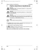 Preview for 224 page of Waeco PerfectView M59L Installation And Operating Instructions Manual