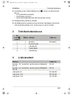 Preview for 227 page of Waeco PerfectView M59L Installation And Operating Instructions Manual