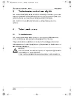 Preview for 228 page of Waeco PerfectView M59L Installation And Operating Instructions Manual