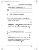 Preview for 233 page of Waeco PerfectView M59L Installation And Operating Instructions Manual