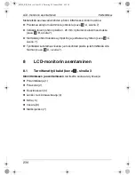 Preview for 234 page of Waeco PerfectView M59L Installation And Operating Instructions Manual