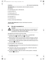 Preview for 235 page of Waeco PerfectView M59L Installation And Operating Instructions Manual