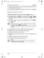 Preview for 236 page of Waeco PerfectView M59L Installation And Operating Instructions Manual