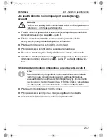 Preview for 237 page of Waeco PerfectView M59L Installation And Operating Instructions Manual