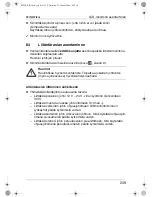 Preview for 239 page of Waeco PerfectView M59L Installation And Operating Instructions Manual