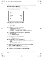 Preview for 242 page of Waeco PerfectView M59L Installation And Operating Instructions Manual