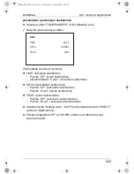 Preview for 243 page of Waeco PerfectView M59L Installation And Operating Instructions Manual