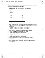 Preview for 244 page of Waeco PerfectView M59L Installation And Operating Instructions Manual