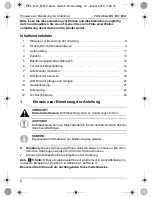 Preview for 8 page of Waeco PerfectView M5L Installation And Operating Manual