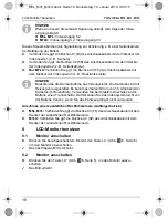 Preview for 18 page of Waeco PerfectView M5L Installation And Operating Manual