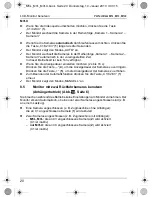 Preview for 20 page of Waeco PerfectView M5L Installation And Operating Manual