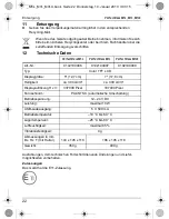 Preview for 22 page of Waeco PerfectView M5L Installation And Operating Manual