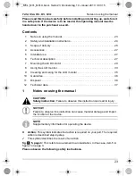 Preview for 23 page of Waeco PerfectView M5L Installation And Operating Manual