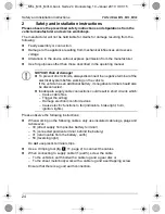 Preview for 24 page of Waeco PerfectView M5L Installation And Operating Manual