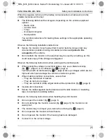 Preview for 25 page of Waeco PerfectView M5L Installation And Operating Manual