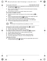 Preview for 30 page of Waeco PerfectView M5L Installation And Operating Manual