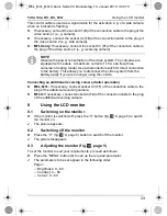 Preview for 33 page of Waeco PerfectView M5L Installation And Operating Manual