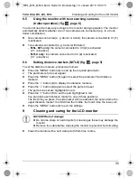 Preview for 35 page of Waeco PerfectView M5L Installation And Operating Manual