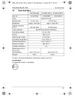 Preview for 37 page of Waeco PerfectView M5L Installation And Operating Manual