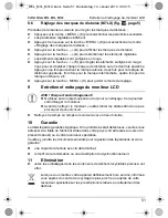 Preview for 51 page of Waeco PerfectView M5L Installation And Operating Manual