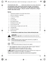 Preview for 53 page of Waeco PerfectView M5L Installation And Operating Manual