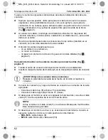 Preview for 62 page of Waeco PerfectView M5L Installation And Operating Manual